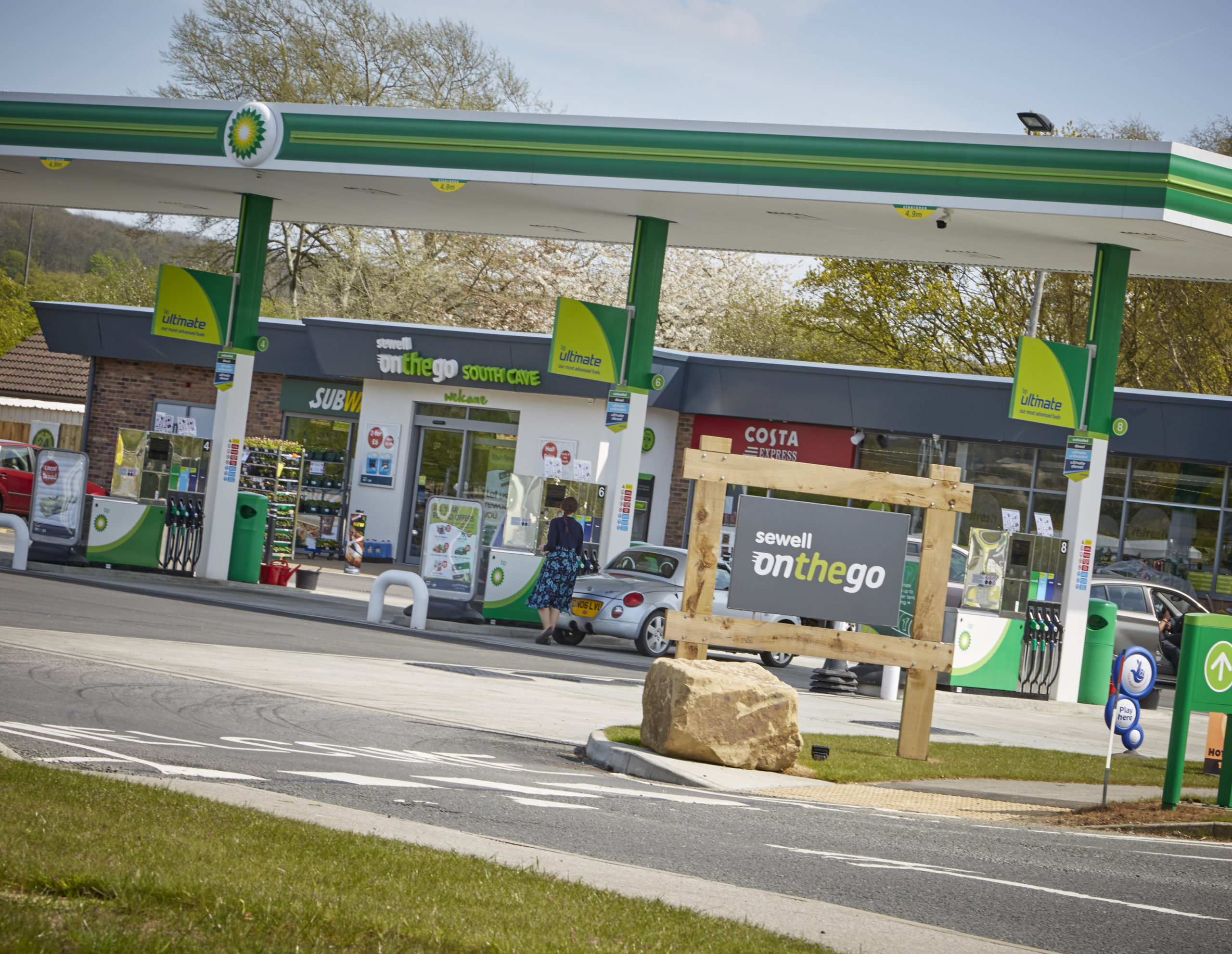 convenience forecourts